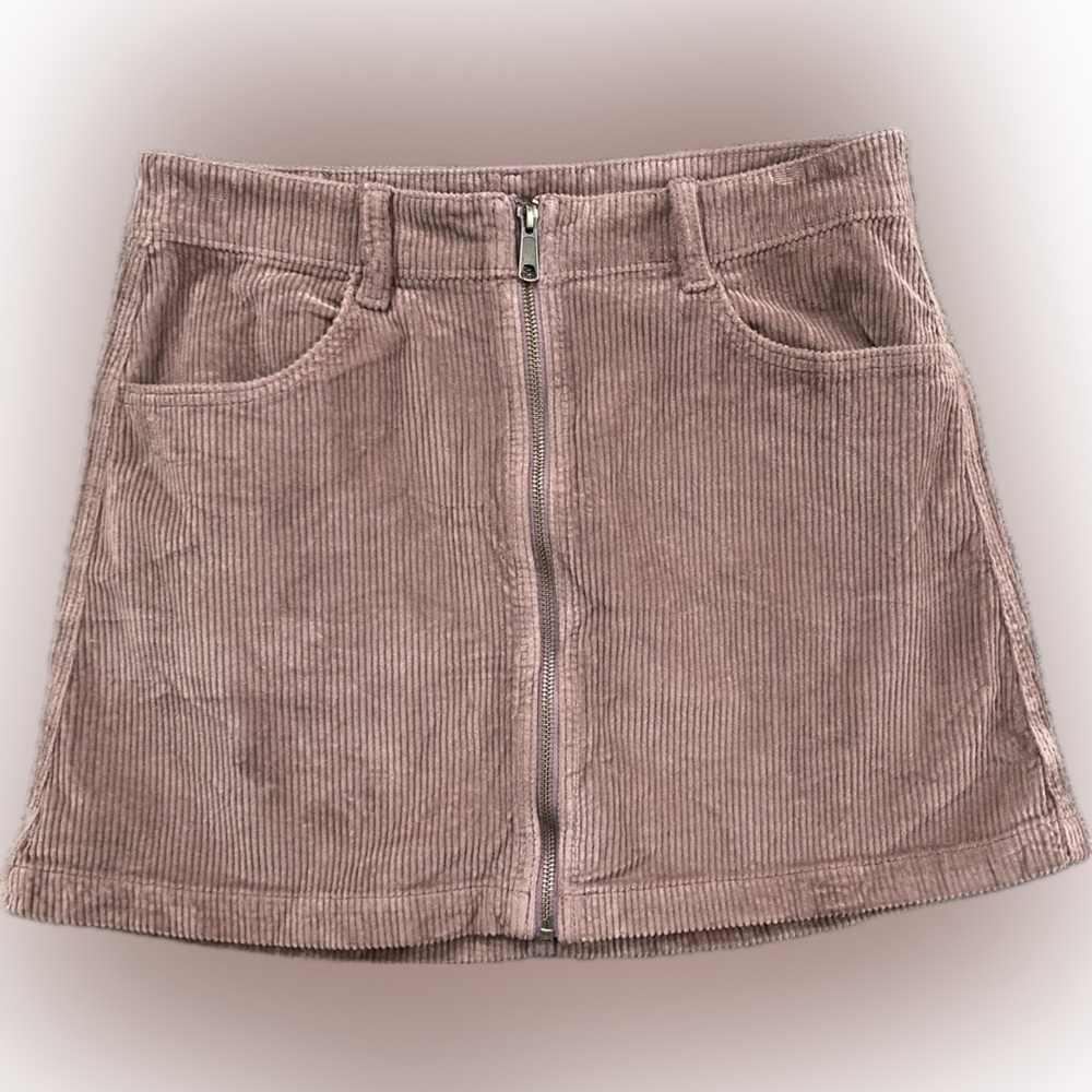 American Eagle Super Hi-Rise A-Line Corduroy Skirt - Size 8 - NWOT